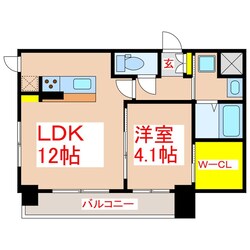 ＷＡＶＥの物件間取画像